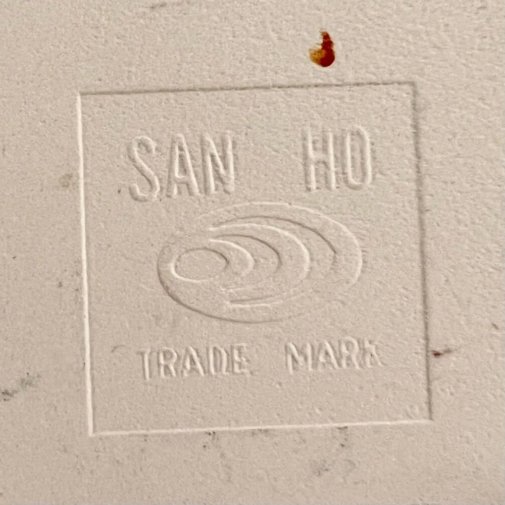 Vintage SAN HO‎ Bears Tile Wall Deco Trivet